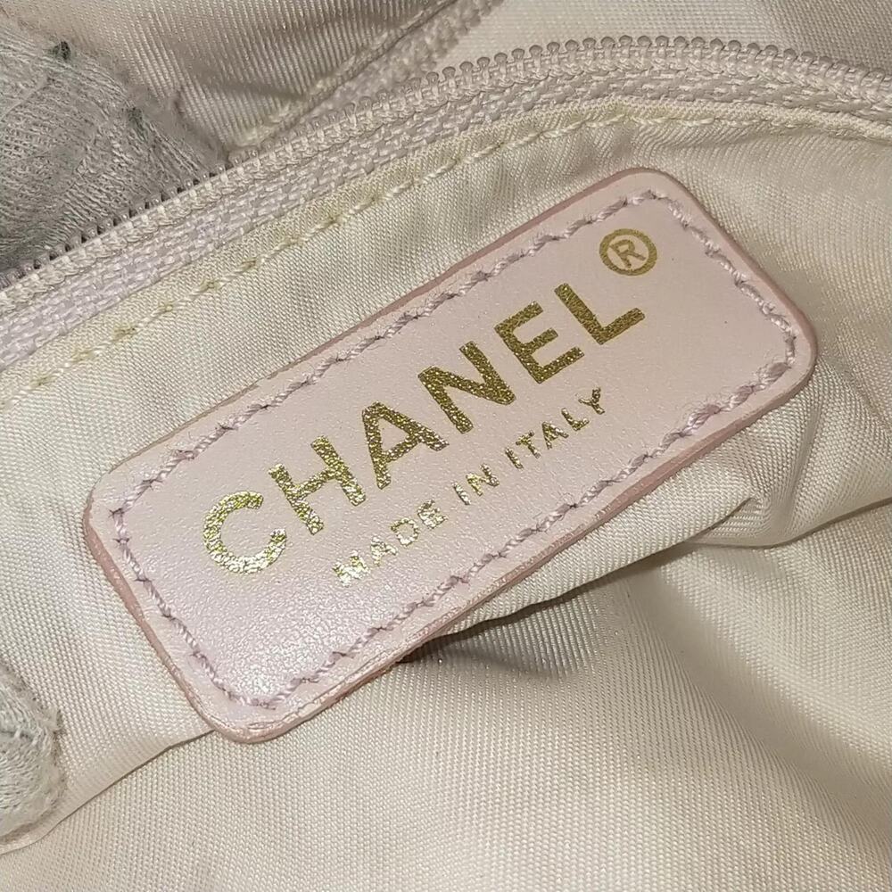 Chanel Pink Nylon Travel Line Tote Bag - Picture 7 of 15